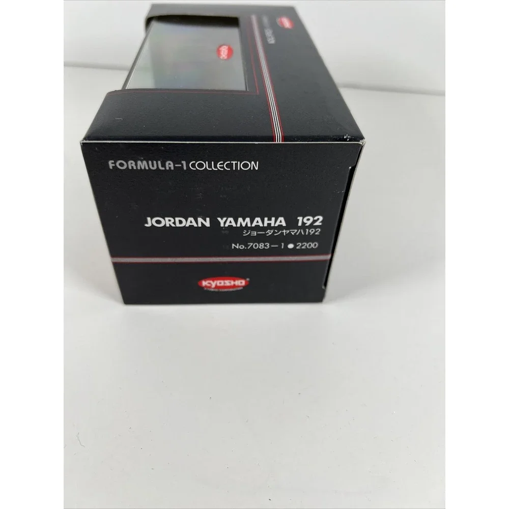 KYOSHO 1:43 FORMULA-1‎ COLLECTION JORDAN - YAMAHA 192 #32 SASOL NEW #7083